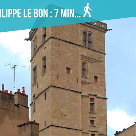 Studio Le Petit Prince - Topdestination Dijon - Centre Ville - Classe 3 Etoiles Exterior foto
