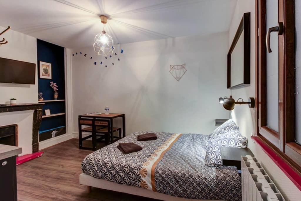 Studio Le Petit Prince - Topdestination Dijon - Centre Ville - Classe 3 Etoiles Exterior foto